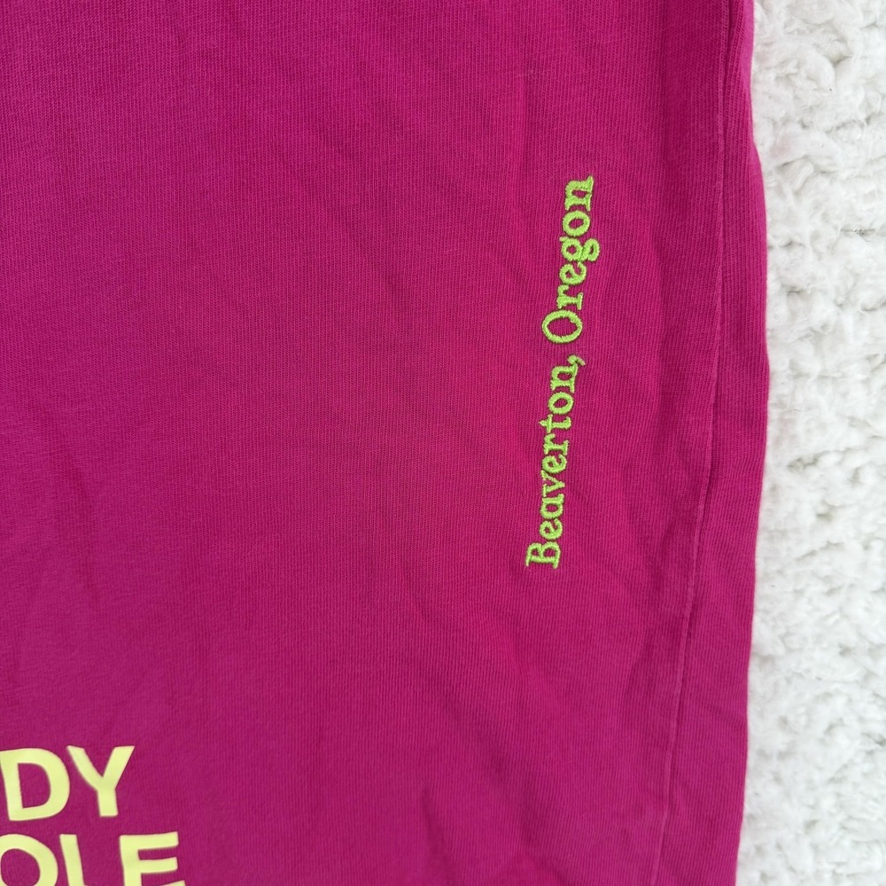 Nike Shirt Mens Medium Pink World Tour Move Your Body Graphic Tee T-Shirt - Picture 6 of 11